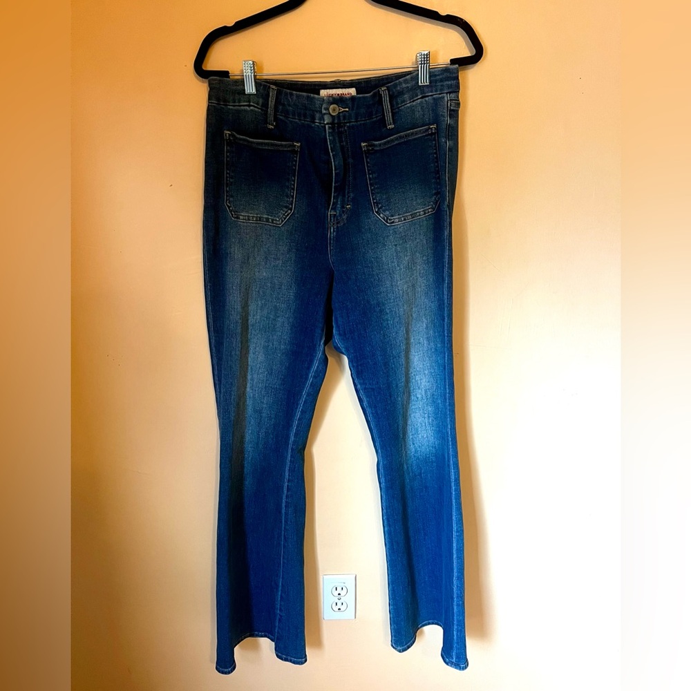 Lucky Brand, Stevie High Rise Flare jeans